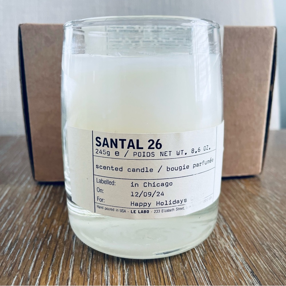 Le Labo Santal 26 Scented Candle